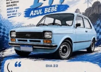 VÍDEO | Rifa beneficente vai sortear Fiat Uno 147 em prol do Hospital Regional de Câncer de Passos