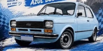 VÍDEO | Rifa beneficente vai sortear Fiat Uno 147 em prol do Hospital Regional de Câncer de Passos