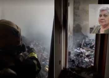 Foto: Reprodução/ Corpo de Bombeiros e Funeraria Pax Santa Rita