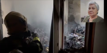 Foto: Reprodução/ Corpo de Bombeiros e Funeraria Pax Santa Rita