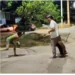 VÍDEO: Discussão por suposto furto de celular termina em agressão em Areado