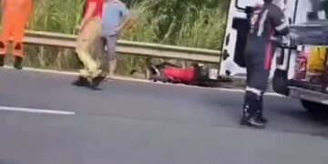 VÍDEO | Homem de Nova Resende perde a vida após acidente de moto na MG-050
