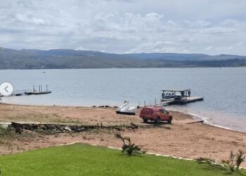 Homem desaparece durante pesca em apneia no Lago de Furnas em São José da Barra