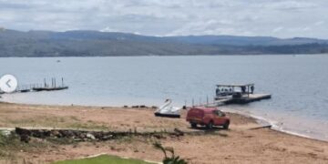 Homem desaparece durante pesca em apneia no Lago de Furnas em São José da Barra
