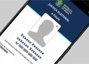 E-Título poderá ser baixado no dia da eleição