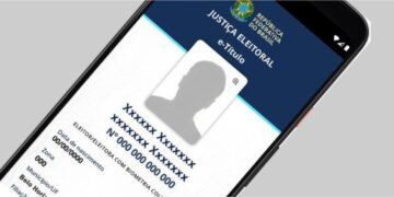 E-Título poderá ser baixado no dia da eleição