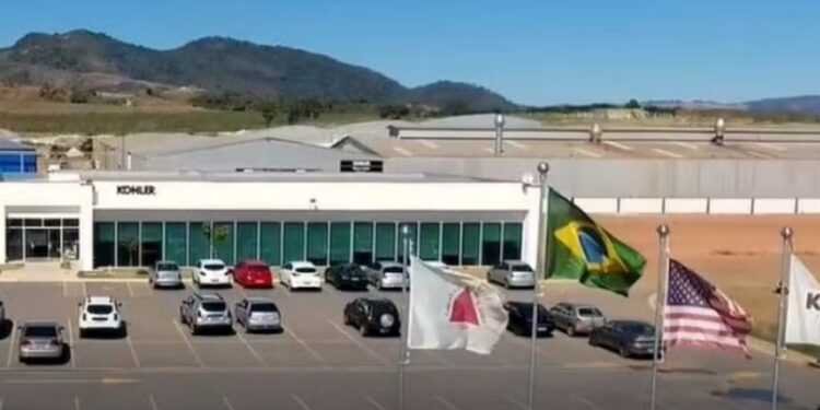 Multinacional Kohler fecha unidade em Andradas 
