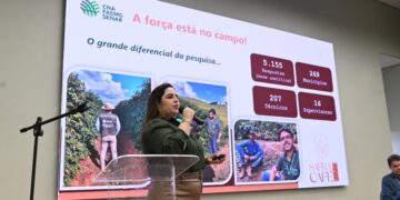 Safra de café em Minas Gerais deve alcançar 33,4 milhões de sacas em 2026