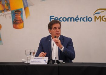 Ausência de Cleitinho em encontro com empresários provoca insatisfação na Fecomércio MG 
