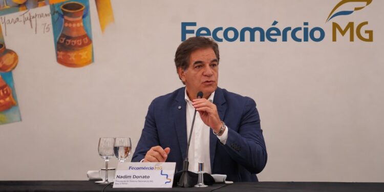 Ausência de Cleitinho em encontro com empresários provoca insatisfação na Fecomércio MG 