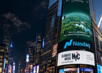Sigma é escolhida pela Nasdaq para tocar sino na Semana do Clima de Nova York após atingir 100% de circularidade 