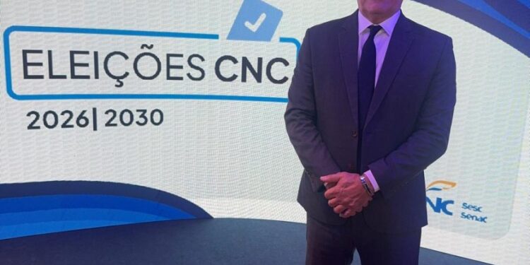 Muzambinhense Nadim Donato é eleito vice-presidente da CNC para mandato até 2030
