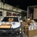 Carga milionária de cigarros sem nota fiscal é apreendida na MG-050