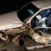Jovem de 22 anos morre em acidente entre caminhonete e carreta na MG-050