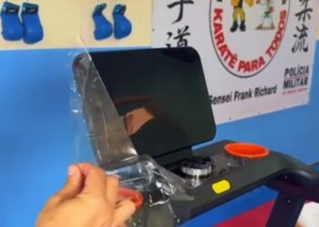 VÍDEO | Projeto Lutando Juntos Karatê para Todos de Carmo recebe novos equipamentos para treinamento de alunos