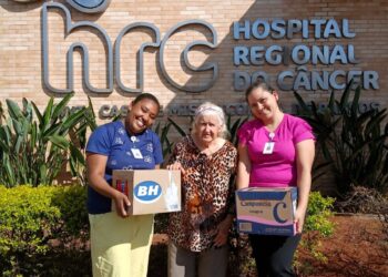 Aos 90 anos moradora de Capitólio troca presentes por doações ao Hospital do Câncer