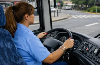 Motorista de ônibus será indenizada após incêndio e acidente por falha nos freios no Sul de Minas