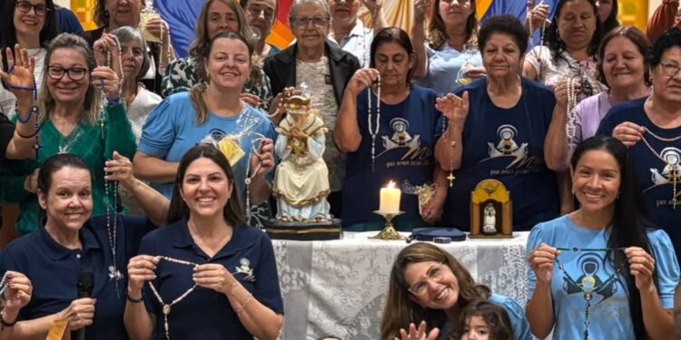 Projeto Mães que Oram pelos Filhos celebra três anos de fé em Carmo do Rio Claro