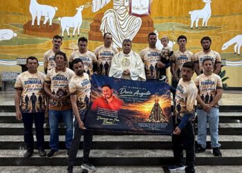 Romeiros das Três Barras em Carmo iniciam caminhada de fé em homenagem a Denis Augusto