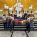 Romeiros das Três Barras em Carmo iniciam caminhada de fé em homenagem a Denis Augusto