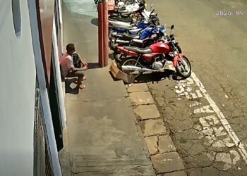 Moto usada para entregas é furtada no bairro Umuarama, em Passos