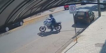 Motocicleta Honda Titan 160 é furtada em Bom Jesus da Penha