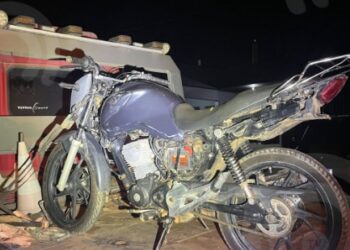 Motocicleta furtada é recuperada e homem é preso por receptação em Nova Resende
