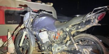 Motocicleta furtada é recuperada e homem é preso por receptação em Nova Resende
