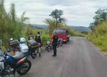 Fiscalização da GCM e PM apreende sete motocicletas em estradas rurais de Varginha