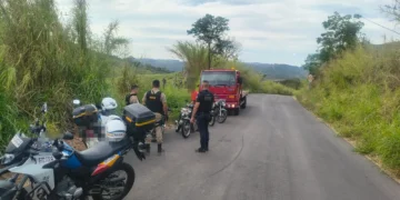 Fiscalização da GCM e PM apreende sete motocicletas em estradas rurais de Varginha