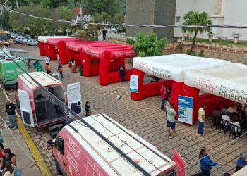 VÍDEO | Ministério Público Itinerante oferece serviços gratuitos com apoio da Prefeitura em Carmo do Rio Claro
