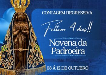 Paróquia Sagrada Família de Carmo realiza Novena de Nossa Senhora Aparecida em outubro