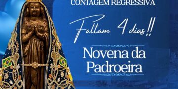 Paróquia Sagrada Família de Carmo realiza Novena de Nossa Senhora Aparecida em outubro
