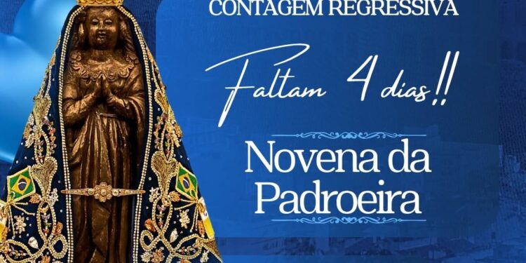 Paróquia Sagrada Família de Carmo realiza Novena de Nossa Senhora Aparecida em outubro
