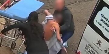 Homem cai de maca durante transporte para ambulância em São Sebastião do Paraíso