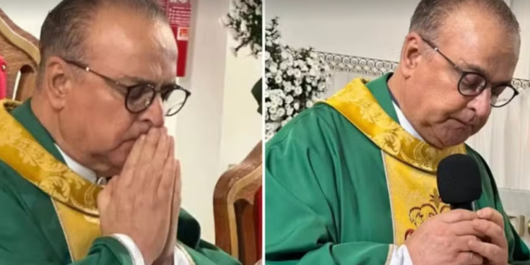 Padre Francisco segue em estado grave na UTI após acidente que matou religioso