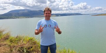VÍDEO | Com raízes em Carmo, o candidato a deputado federal Perinho visita a cidade e defende a cota 762