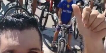 VÍDEO | Passeio ciclístico reúne a garotada e movimenta domingo em Carmo do Rio Claro
