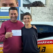 NO SUL DE MINAS: Jovem sem os dois braços conquista CNH e aprende a dirigir usando os pés