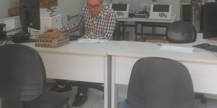 Conceição da Aparecida e Carmo do Rio Claro têm urnas preparadas para as eleições 2026