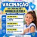 Prefeitura realiza vacinação de crianças e adolescentes em escolas rurais de Carmo do Rio Claro