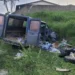 ATUALIZAÇÃO: Trabalhador de 77 anos morre após acidente com van; motorista sem CNH é preso