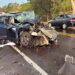 VÍDEO | Acidente entre carro e caminhão deixa três mortos na BR-146