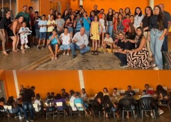 CRAS promove Dia da Pizza em comemoração ao Dia das Crianças em Guapé