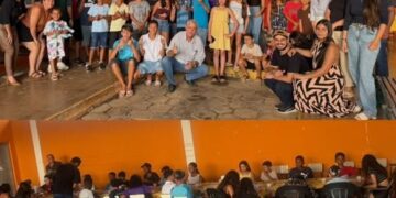 CRAS promove Dia da Pizza em comemoração ao Dia das Crianças em Guapé