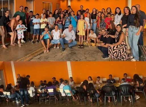CRAS promove Dia da Pizza em comemoração ao Dia das Crianças em Guapé