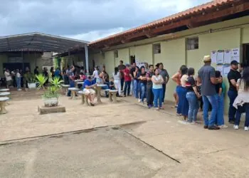VÍDEO | Eleições 2026 em Carmo do Rio Claro têm votação tranquila até o momento