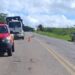 Pedestre morre após ser atropelado por caminhonete na rodovia entre Alfenas e Campos Gerais
