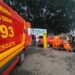 Idosa de 82 anos sofre fratura na perna após ser atropelada em Alfenas