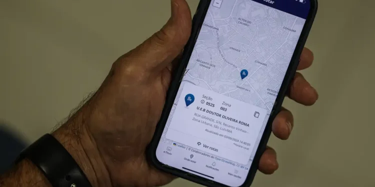 Eleitor que pediu voto em trânsito pode consultar local no e-Título